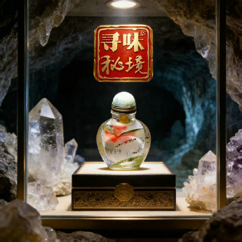 大师级水晶鼻烟壶(高原牧歌)（水晶大王收藏） 规格// 重量 // 编码 92103664