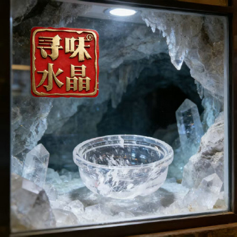 原石水晶锅 规格22.5*9cm 重量 / 编码 35200011