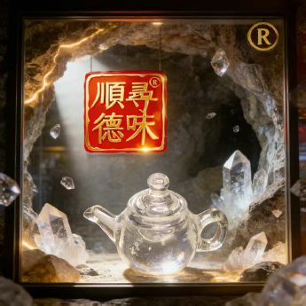 原石水晶光身茶壶 规格18*10*10cm 重量 // 编码 35101023