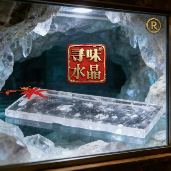 原石水晶去痔原石板(方) 规格50*18.5*3/ 重量 / 编码 35200038