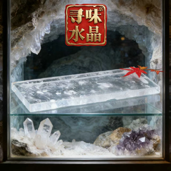 原石水晶去痔原石板(方) 规格40*16/ 重量 / 编码 35200190