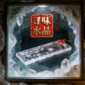 原石水晶去痔原石板(方) 规格38*20/ 重量 / 编码 35200189