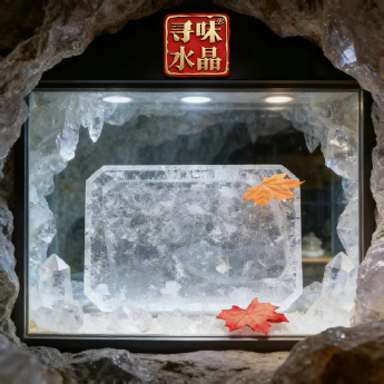 原石水晶去痔原石板(方) 规格30*21*1.2cm 重量 / 编码 35200185