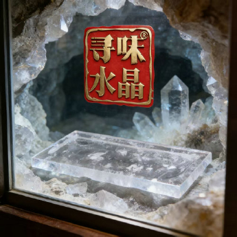 原石水晶去痔原石板(方) 规格40*20/ 重量 / 编码 35200181