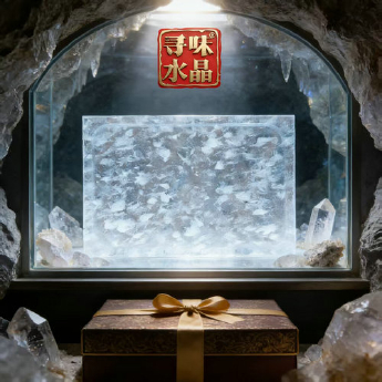 原石水晶去痔原石板(方) 规格45*31*3/ 重量 / 编码 35200037