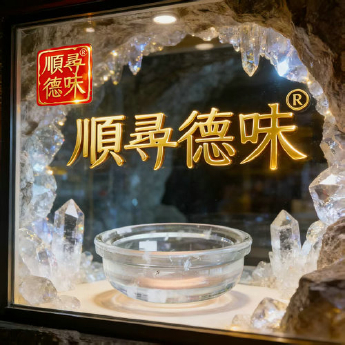 原石水晶锅 规格21*9cm 重量 // 编码 35102547