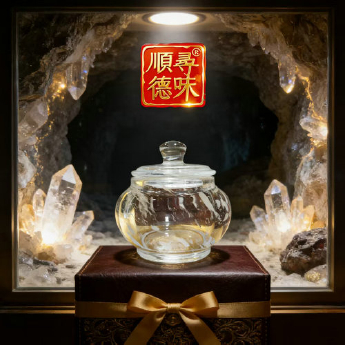 原石茶叶罐(自用无包装) 规格10*9/ 重量 // 编码 35300004