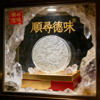 原石水晶锅盖(有孔) 规格20*1-1.5cm 重量 // 编码 35102097