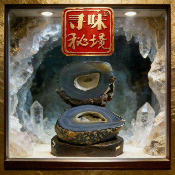 玛瑙聚宝盆(水晶大王收藏) 规格20*16/ 重量 // 编码 82900141