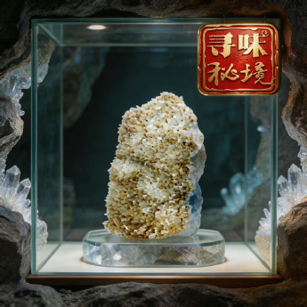 白晶簇（水晶大王收藏）（非卖品） 规格23*11*5/ 重量 // 编码 17003075