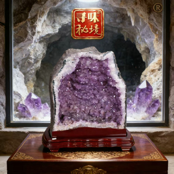 紫晶洞 规格// 重量 /千克 编码 41000069