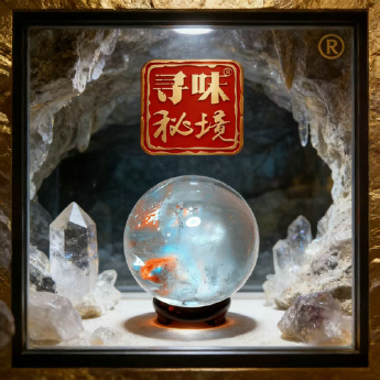 景球“木马球”(水精宫殿) 规格5.2/ 重量 /千克 编码 33000534