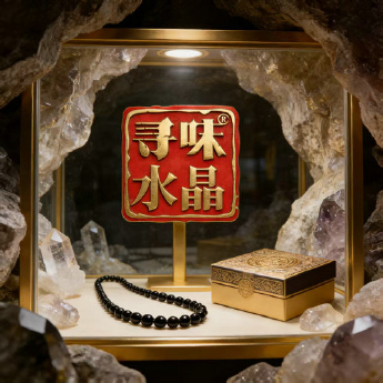 黑曜石百搭小珠链 规格链长约40cm珠3-3.5mm 重量 // 编码 82300226