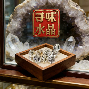 白晶圆形散珠 规格6/ 重量 0.5/ 编码 57010132