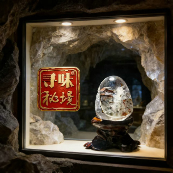 胶花龙摆件(水晶大王收藏) 规格13*8/ 重量 0.64千克 编码 82900131