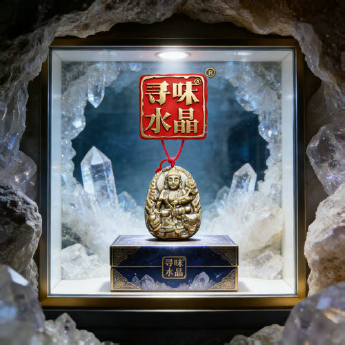 金曜石普贤菩萨挂坠（小号带链） 规格坠38*26链6mm 重量 39克 编码 82201209