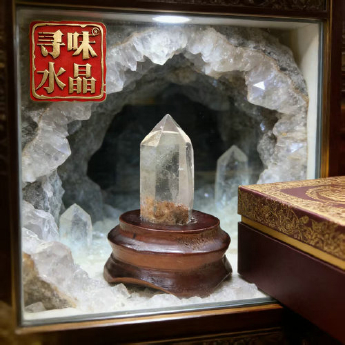 幽灵晶柱 规格连座高55*17mm 重量 0.03千克 编码 38000208