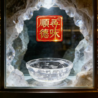 原石水晶锅(大) 规格32*9cm 重量 // 编码 35101008