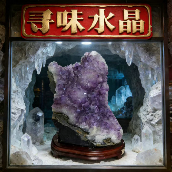 紫晶簇 规格// 重量 // 编码 43100020