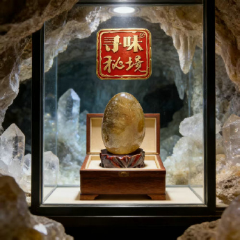 发晶原石摆件(水晶大王收藏) 规格4*5/ 重量 0.09千克 编码 82900126