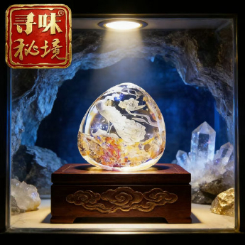 幽灵内雕摆件 规格// 重量 // 编码 92102787