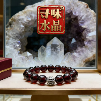 百搭天然水晶手链（DIY款16mm） 规格16mm 重量 /克 编码 16800102（多种搭配看图选款）