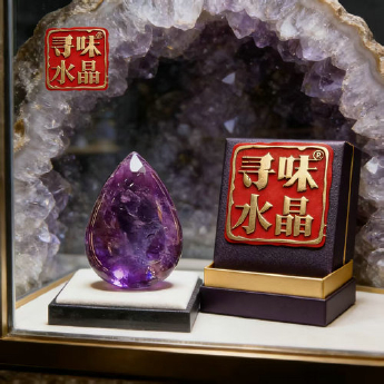 紫晶水滴形挂坠 规格/mm 重量 /克 编码 82102831