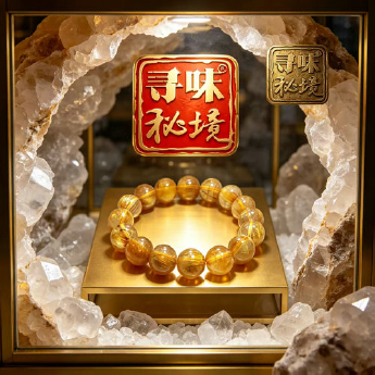 发晶圆形手链（水晶大王收藏） 规格/mm 重量 /克 编码 19003027