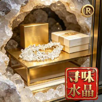 白晶碎石手链 规格7*4*4mm 重量 /克 编码 29900322