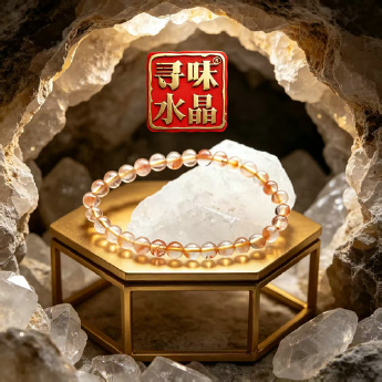 黄兔毛圆形手链 规格/mm 重量 /克 编码 29900312