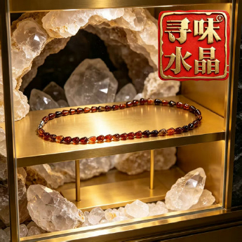 玛瑙水滴形项链 规格6*9mm 重量 // 编码 29900373