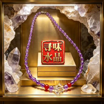 百搭天然水晶项链（DIYB款6mm） 规格6/长380-500mm 重量 /克 编码 16800235（多种搭配看图选款）