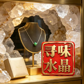 水晶圆珠+925银镀白金可穿珠盒子项链 规格18寸/ 重量 /克 编码 16800240（多种搭配看图选款）