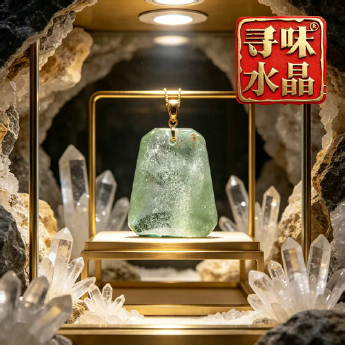 幽灵梯形挂坠 规格27*17mm 重量 58克 编码 91000136