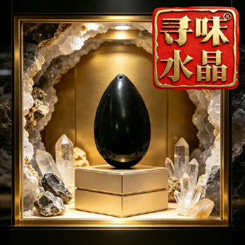 砭石水滴形挂坠 规格/mm 重量 /克 编码 64000263