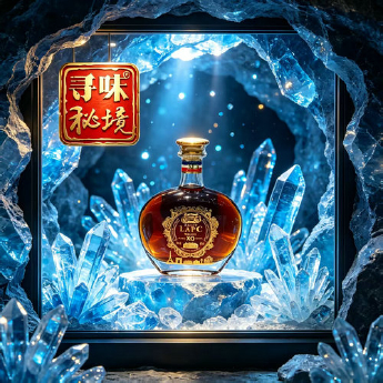 法国原装定制LAPC-XO洋酒十年干邑蓝标大三巴 规格700ml/40%vol/ 重量 // 编码 19190005