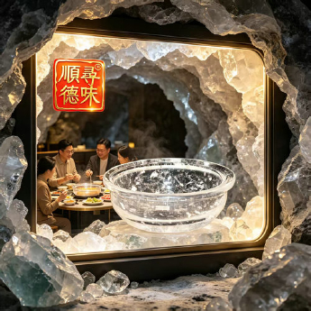 原石水晶锅 规格22*9cm 重量 // 编码 35102060
