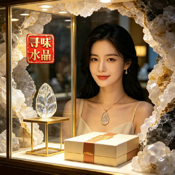 乳白晶树叶挂坠 规格43*26mm 重量 /克 编码 90001358