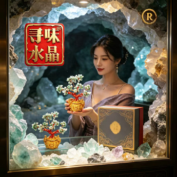龙头招财树（中）-东陵玉 规格高23*20宽cm 重量 // 编码 94000242