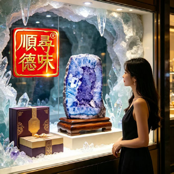紫晶洞 规格25*23cm 重量 3千克 编码 10001918