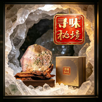 花幽灵原矿石摆件（水晶大王收藏） 规格11.5*8.5(连座尺寸16*15）cm 重量 0.63千克 编码 19002616