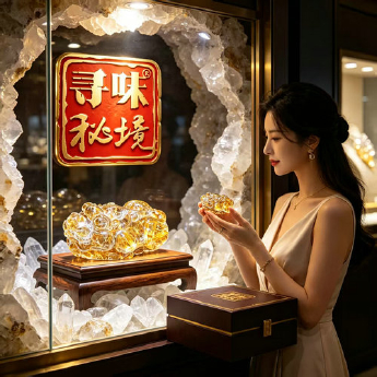 泰晶皮丘摆件(水晶大王收藏) 规格// 重量 // 编码 11000013