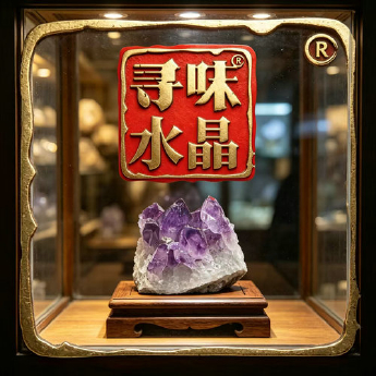 紫晶簇 规格6*5*3cm 重量 // 编码 10004435