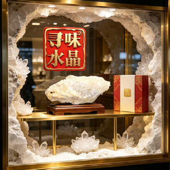 白晶簇 规格21*10cm 重量 0.89/ 编码 22003927