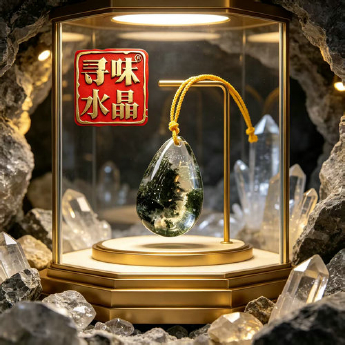 天然幽灵挂坠 规格30*20mm 重量 /克 编码 80003028