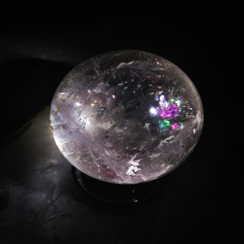 白晶景球 规格13.8cm 重量 4.155千克 编码 82430005