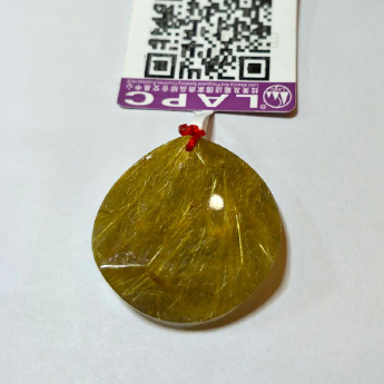 发晶大卫星挂坠 规格// 重量 // 编码 92001181