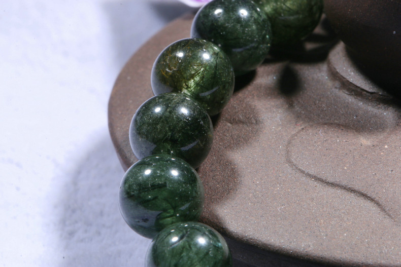 绿碧发圆形手链80001338-xd