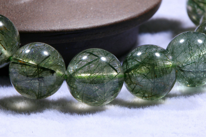 绿碧发圆形手链80001343