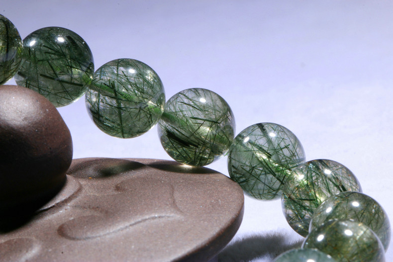 绿碧发圆形手链80001343